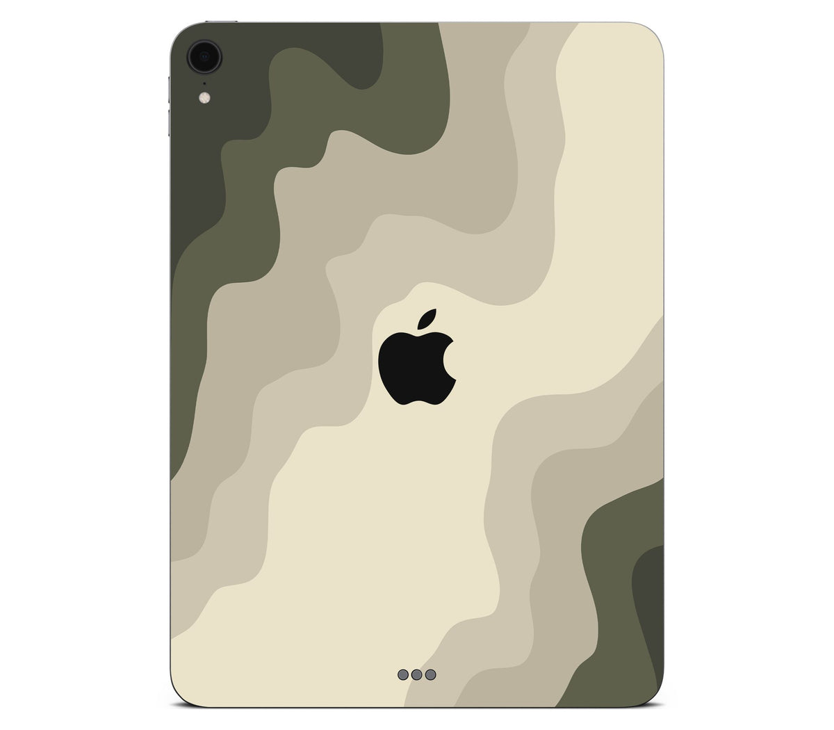 iPad Pro 11" (2018-2019, Gen 1) skin, Drift (Mirage), back skin with logo cutout