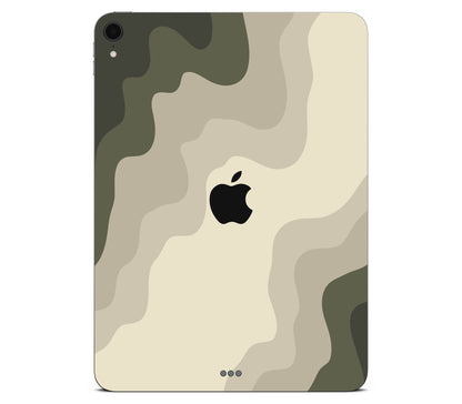iPad Pro 11" (2018-2019, Gen 1) skin, Drift (Mirage), back skin with logo cutout