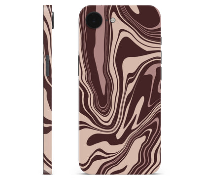 iPhone 16e skin, Vertigo (Fever), full wrap without logo cutout