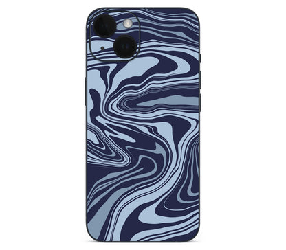 iPhone 14 skin, Vertigo (Blur), back skin without logo cutout
