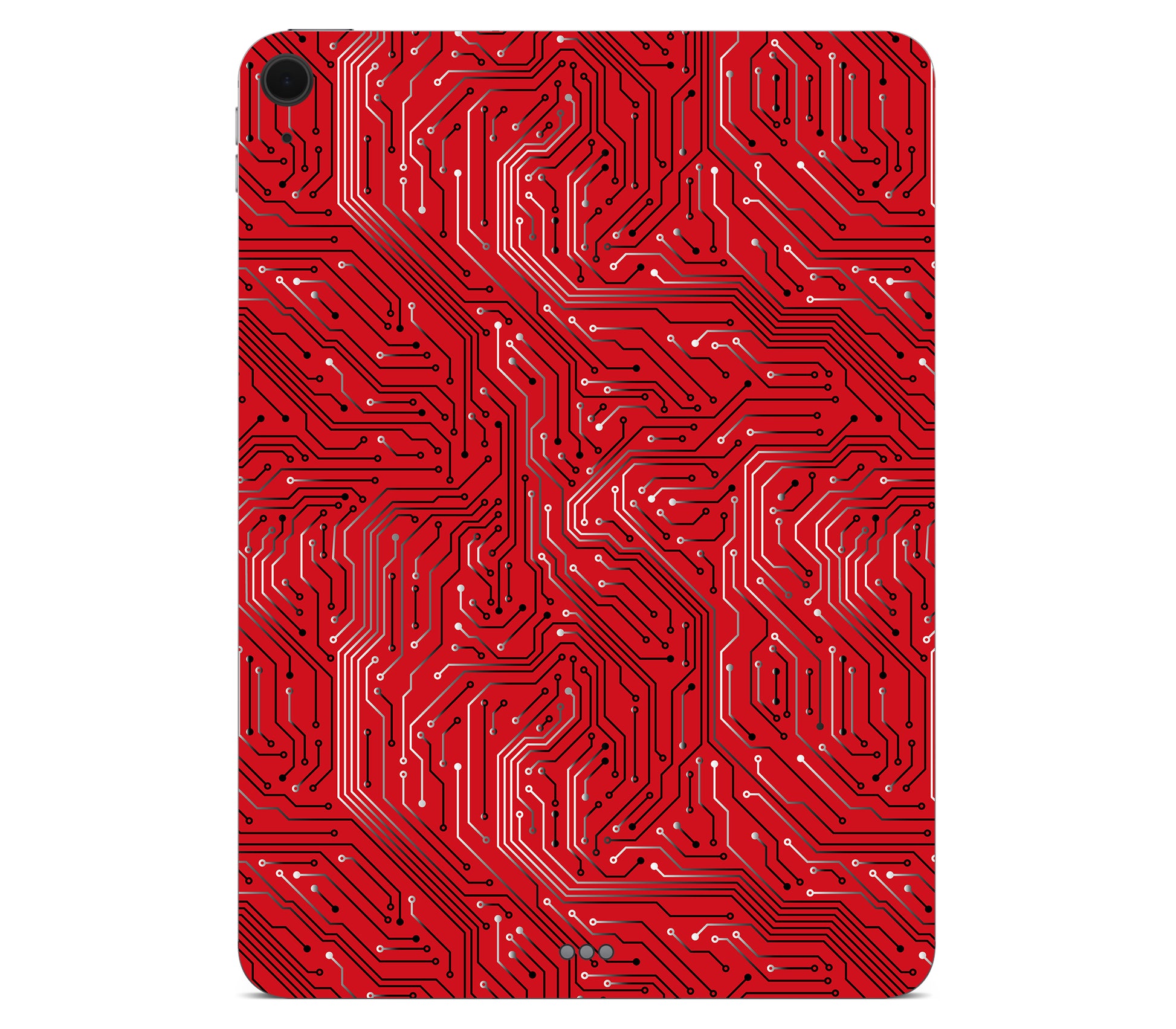 iPad Air 13" (M2) skin, REDLINE, back skin without logo cutout