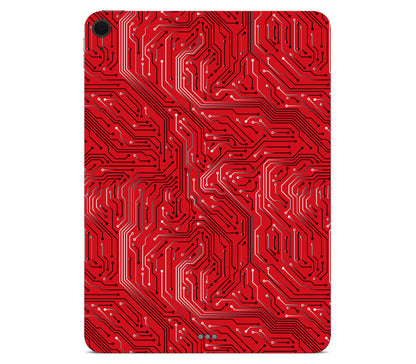 iPad Air 13" (M2) skin, REDLINE, back skin without logo cutout