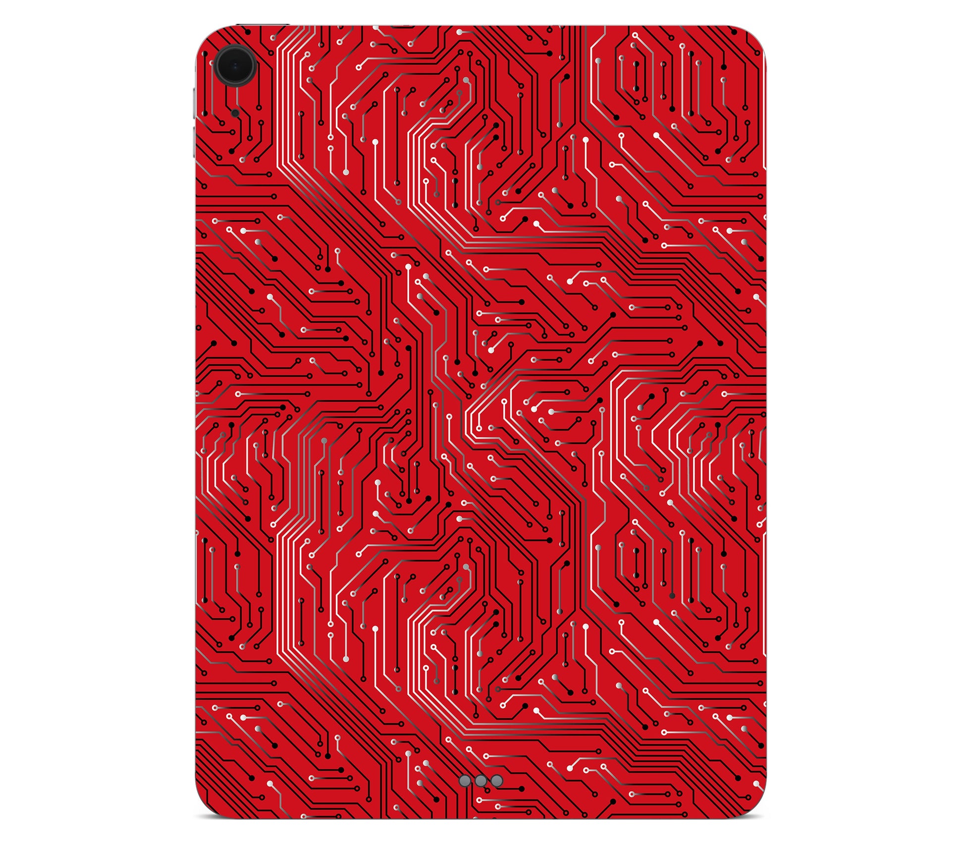 iPad Air 11" (M3) skin, REDLINE, back skin without logo cutout