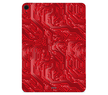iPad Air 11" (M3) skin, REDLINE, back skin without logo cutout