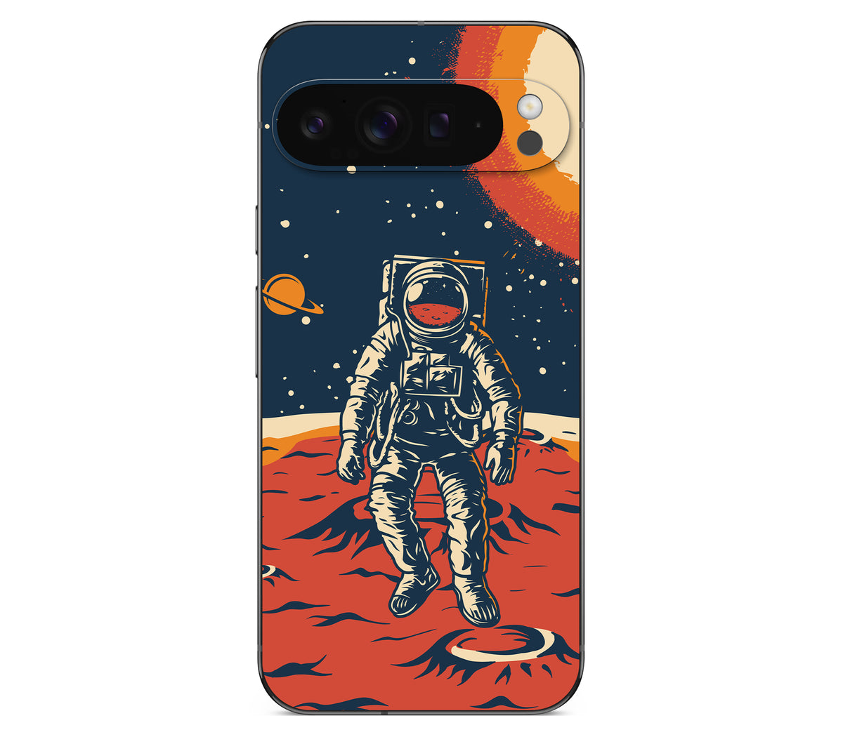 Google Pixel 9 Pro XL skin, Martian, back skin