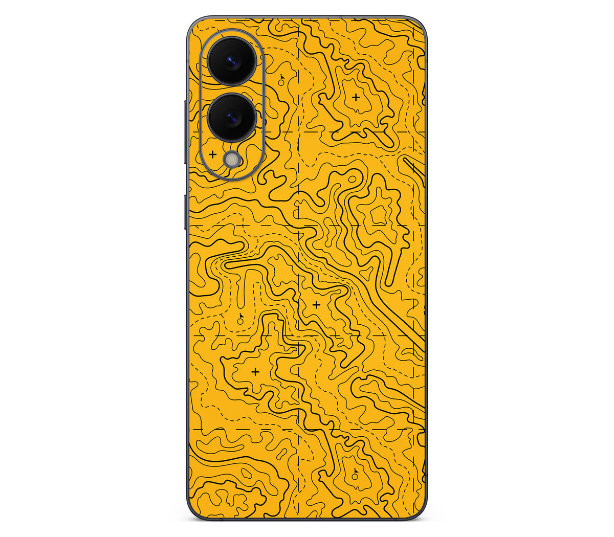 Galaxy S25 Edge skin, Lockdown (No Return), back skin