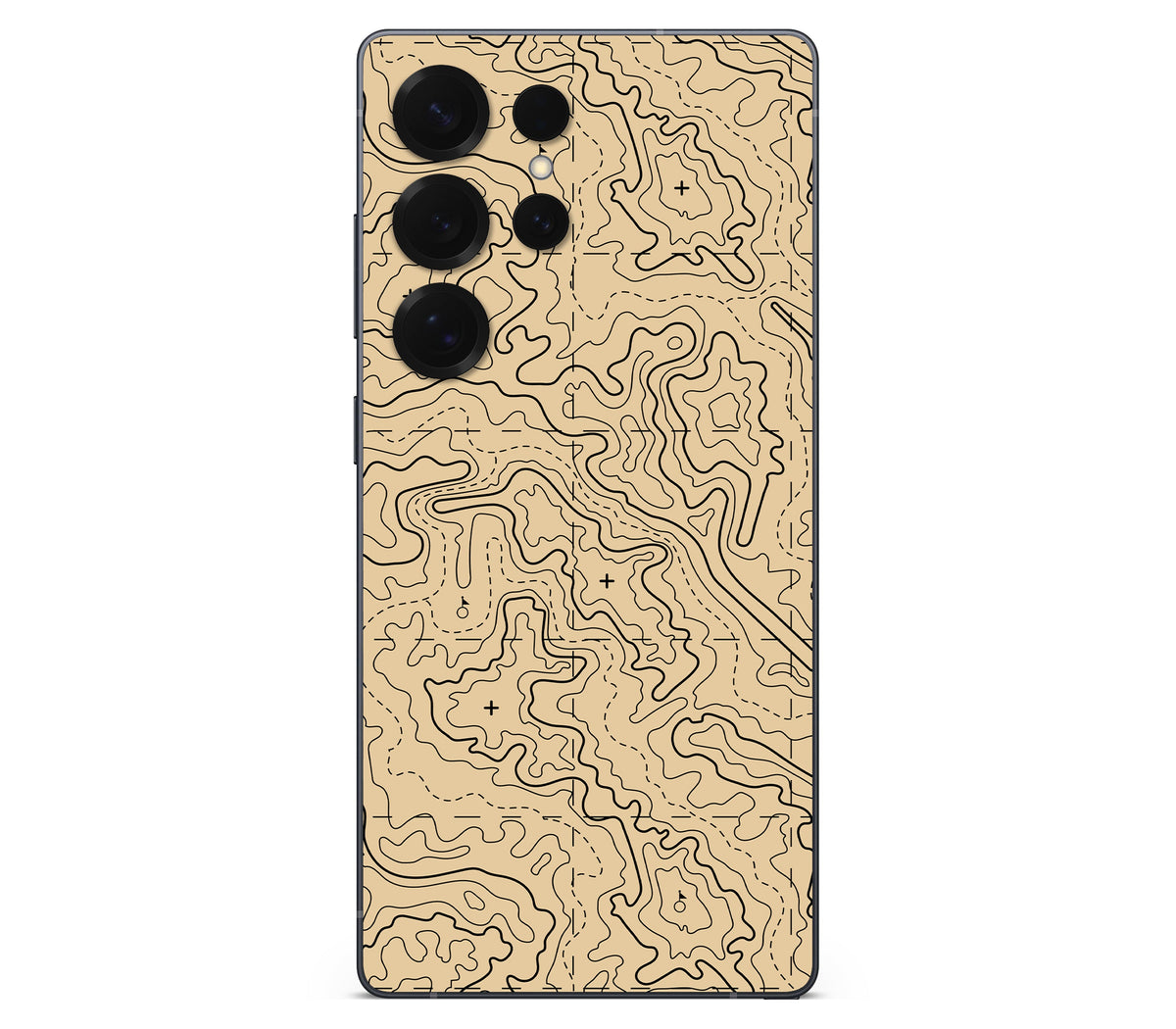 Galaxy S26 Ultra skin, Lockdown (Sandline), full wrap skin