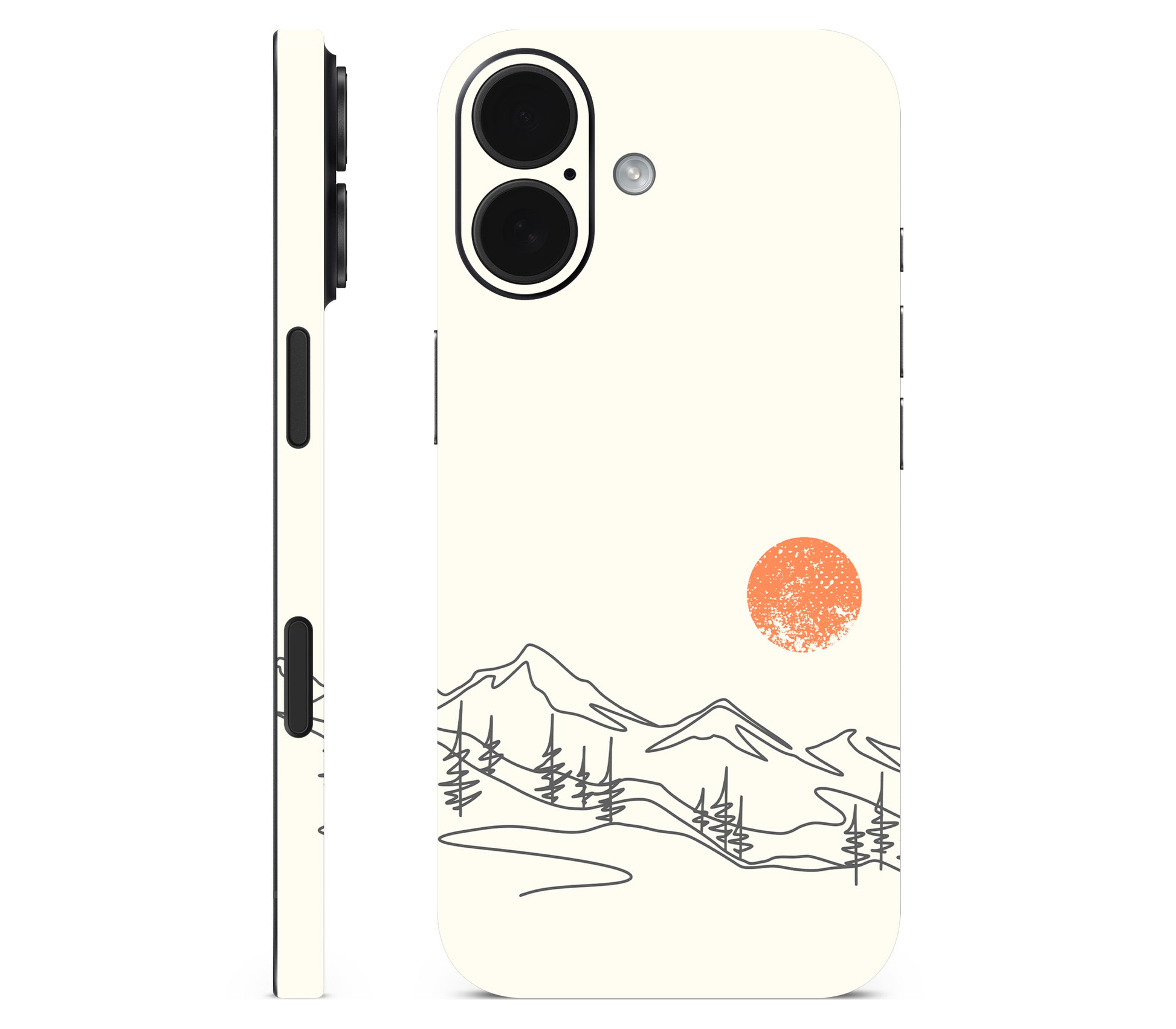 iPhone 17 skin, Offline, full wrap without logo cutout
