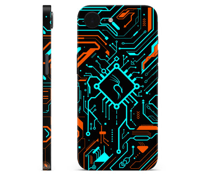 iPhone 17e skin, Kali (Core), full wrap skin