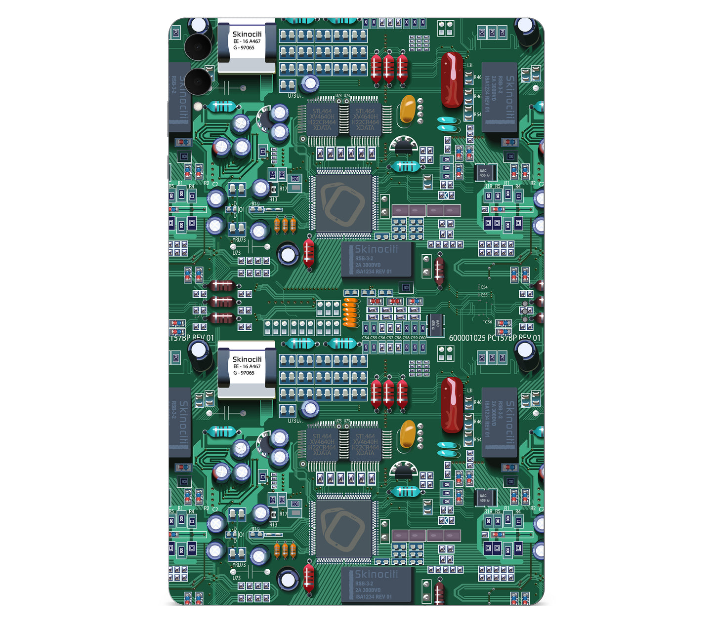 Galaxy Tab S11 Ultra skin, Terminal, back skin