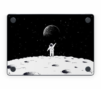 MacBook Air 13" (2025, M4) skin, Moonwave, bottom skin