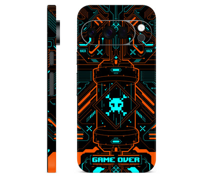 Google Pixel 11 Pro skin, Fatal Error, full wrap skin