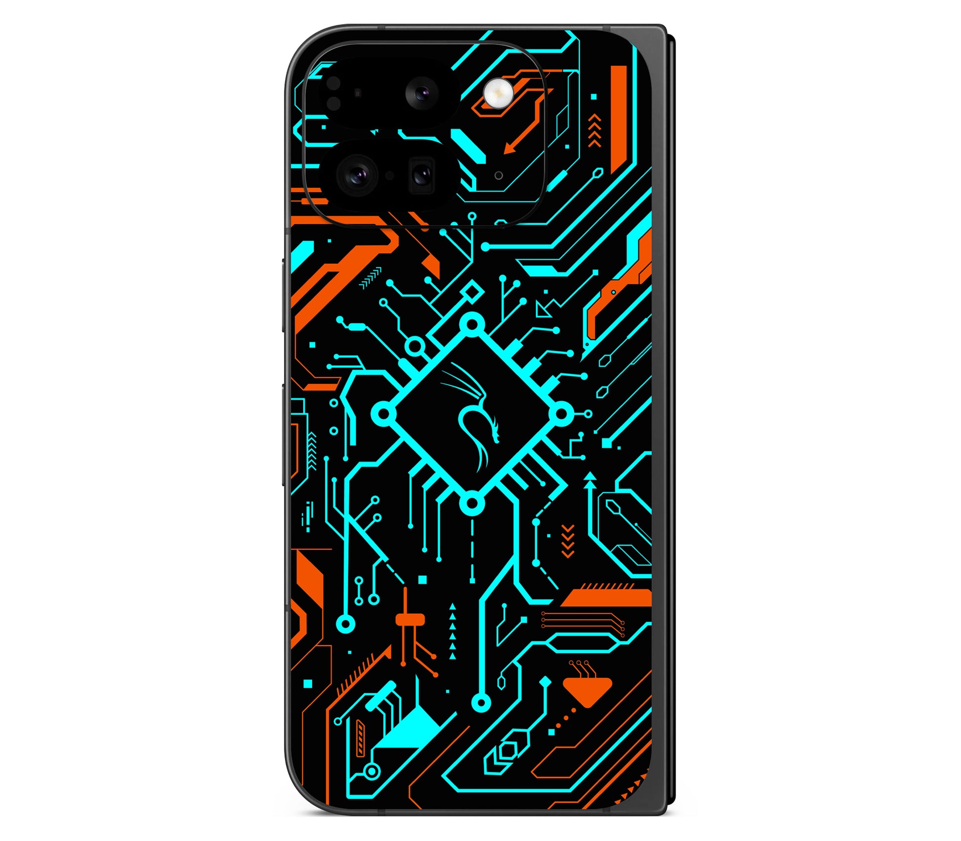 Google Pixel 11 Pro Fold skin, Kali (Core), back skin