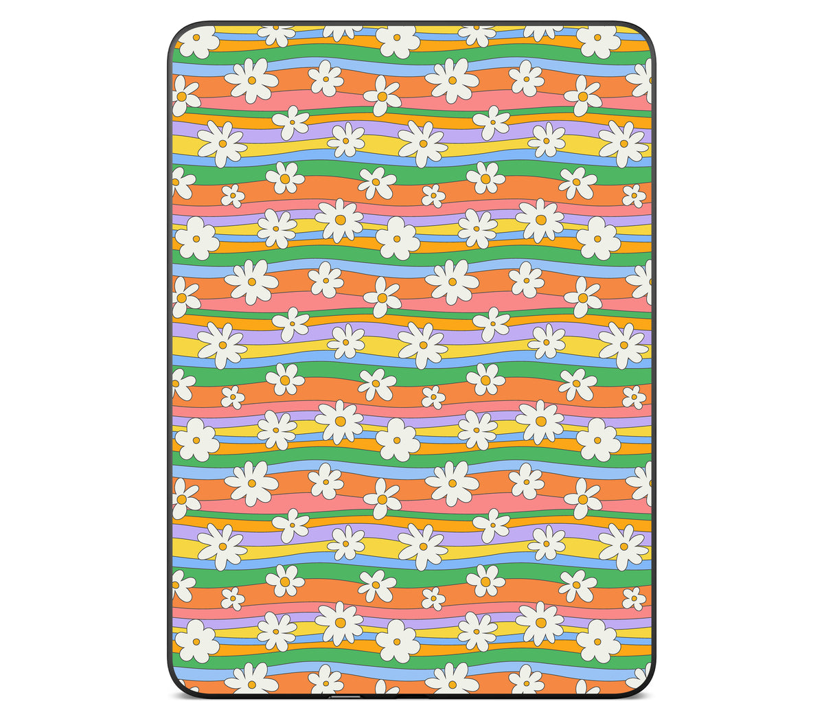 Kindle Paperwhite (Gen 12) skin, Daisy Drift, back skin