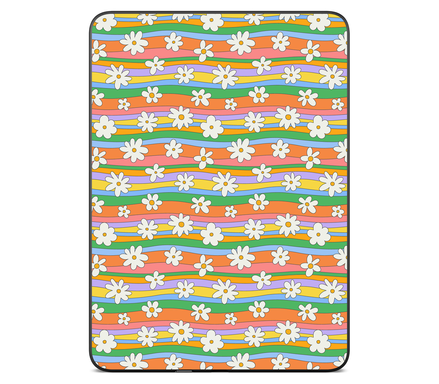 Kindle Paperwhite (Gen 12) skin, Daisy Drift, back skin