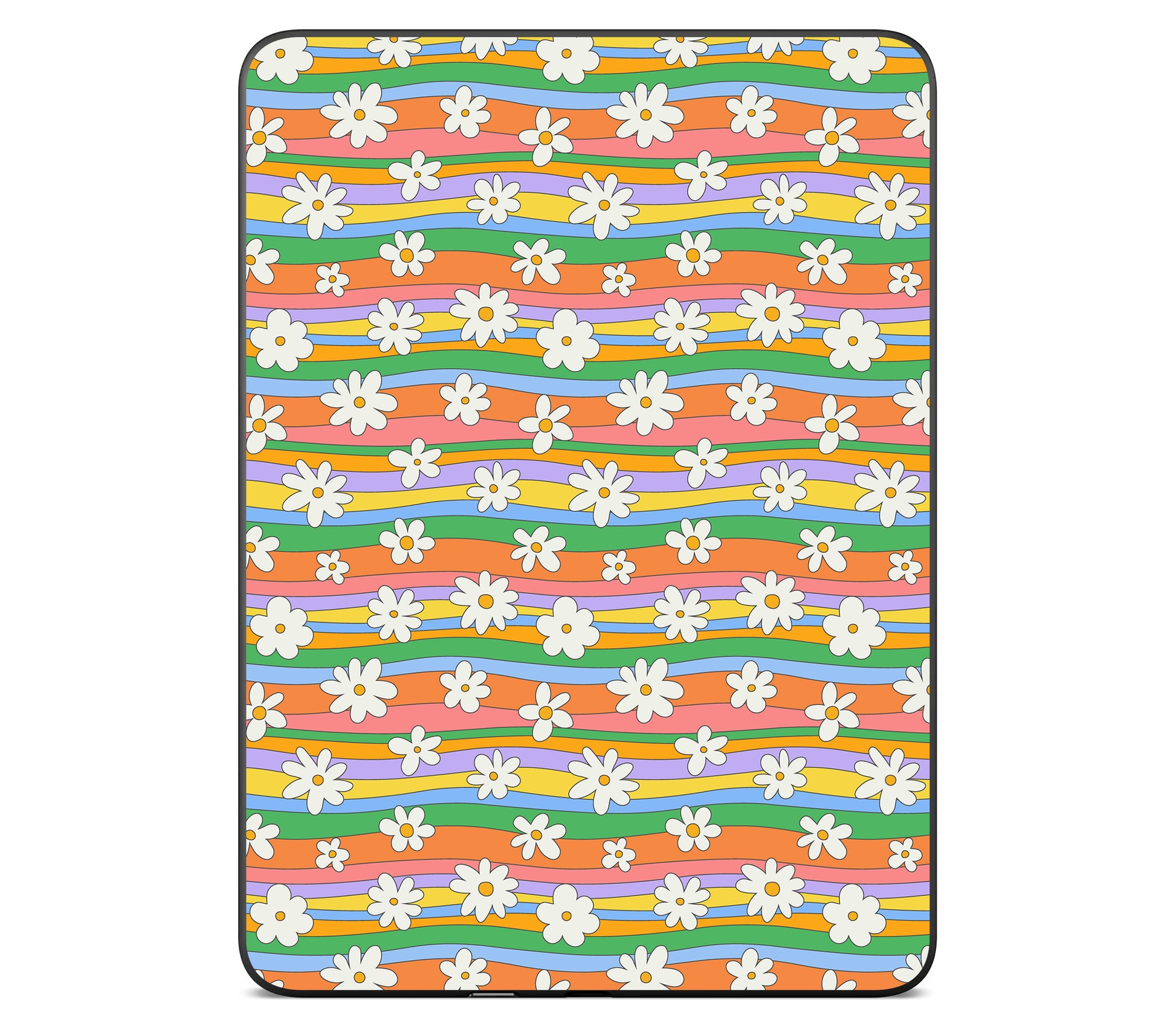 Kindle Paperwhite (Gen 12) skin, Daisy Drift, back skin
