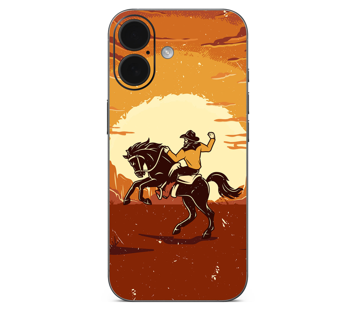 iPhone 17 skin, Cowboy, back skin