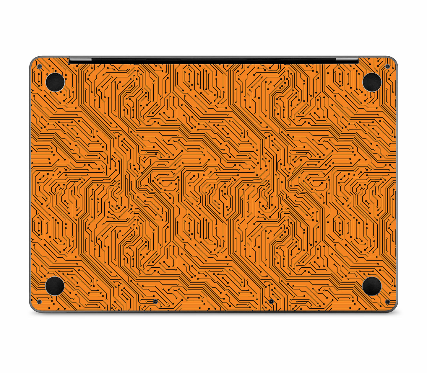 MacBook Pro 13" (2020, M1) skin, Pulse Grid, bottom skin