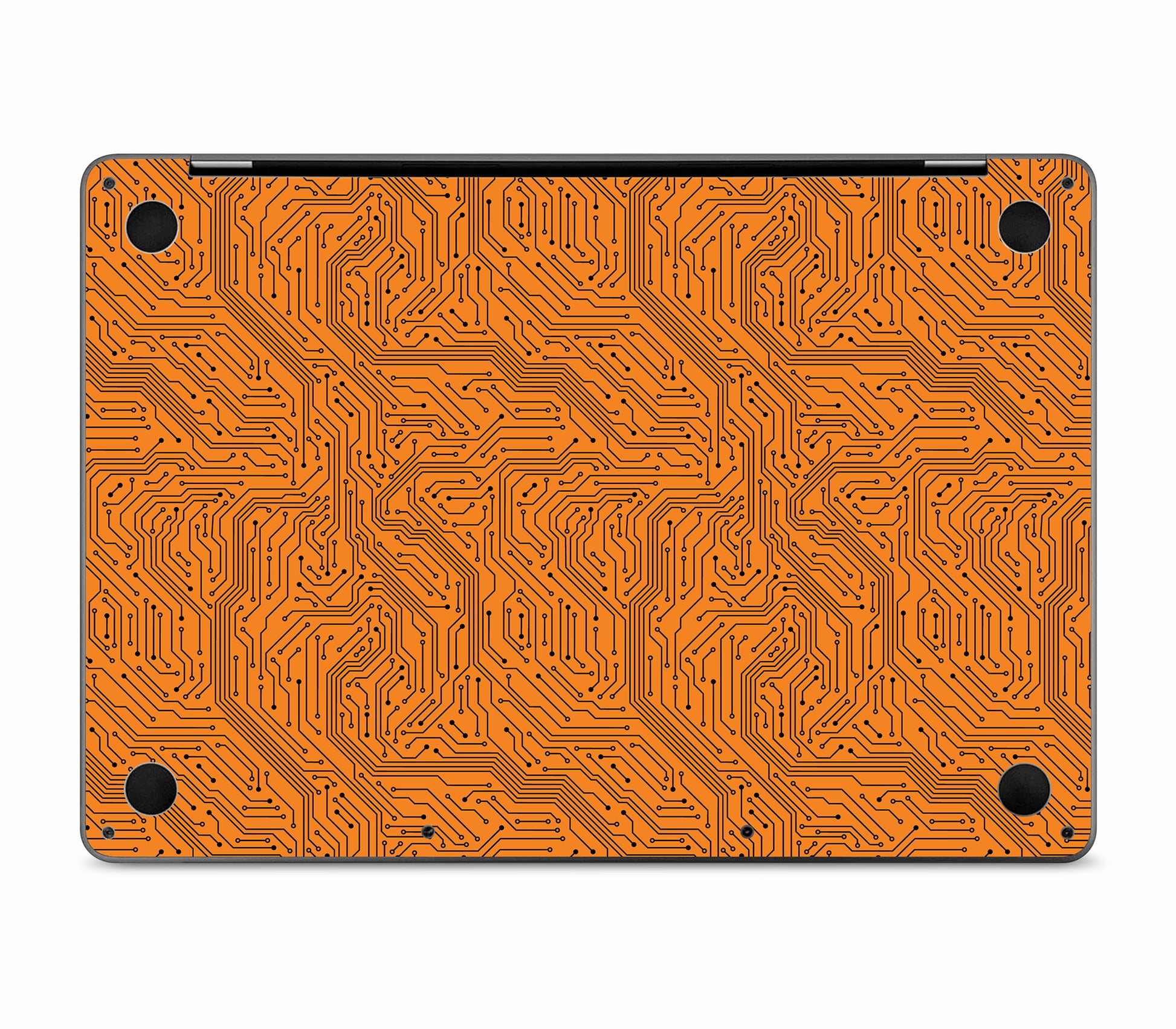 MacBook Pro 13" (2020, M1) skin, Pulse Grid, bottom skin
