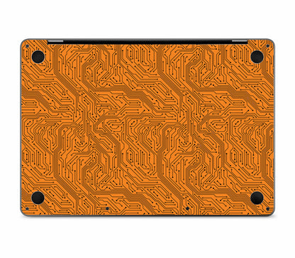 MacBook Pro 13" (2020, M1) skin, Pulse Grid, bottom skin