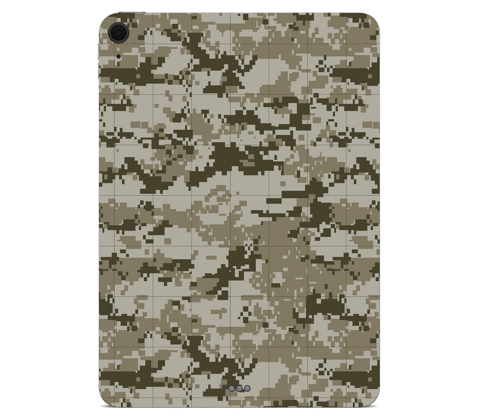 iPad Air 11" (M3) skin, Stealth Mode, back skin without logo cutout