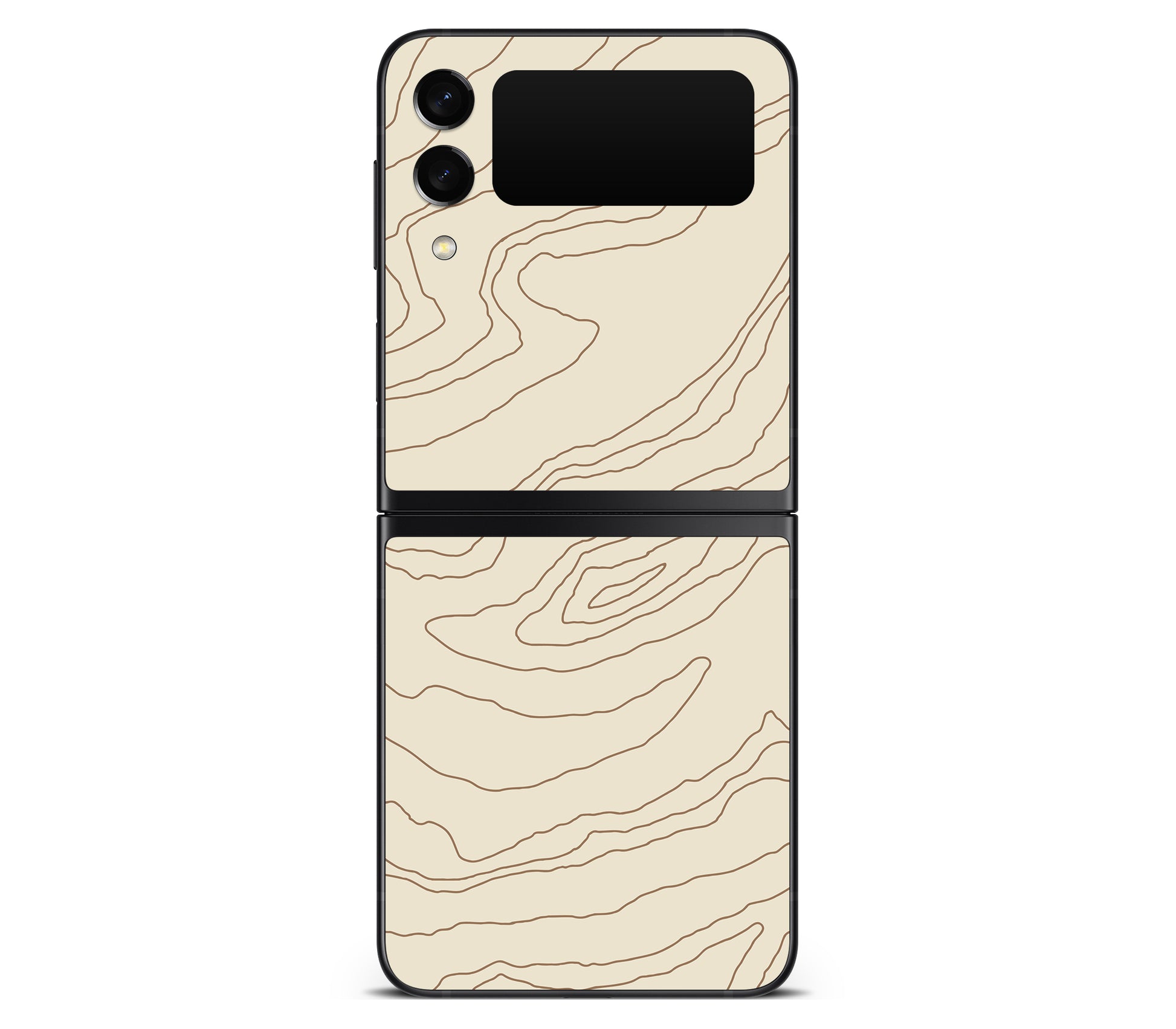 Galaxy Z Flip 3 skin, Dune