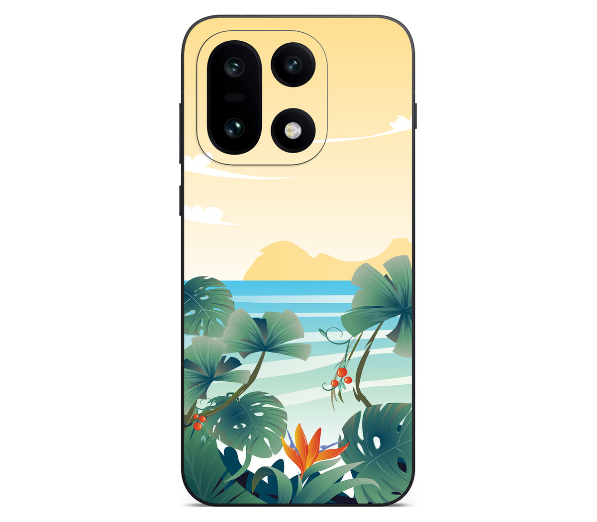 OnePlus 15 skin, Sizzle Bay, back skin