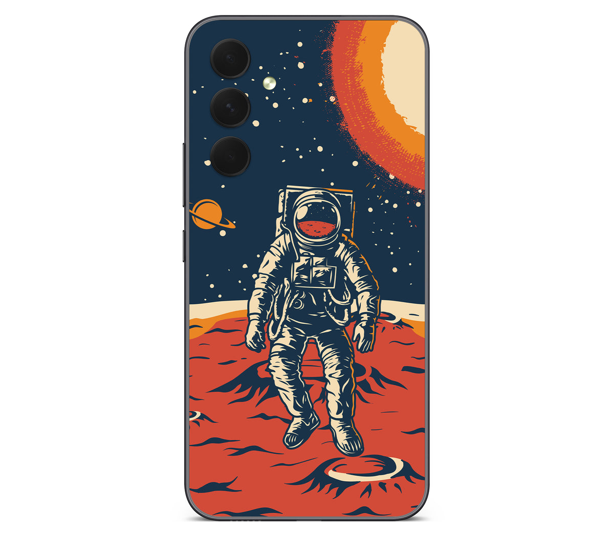 Galaxy A54 skin, Martian, back skin