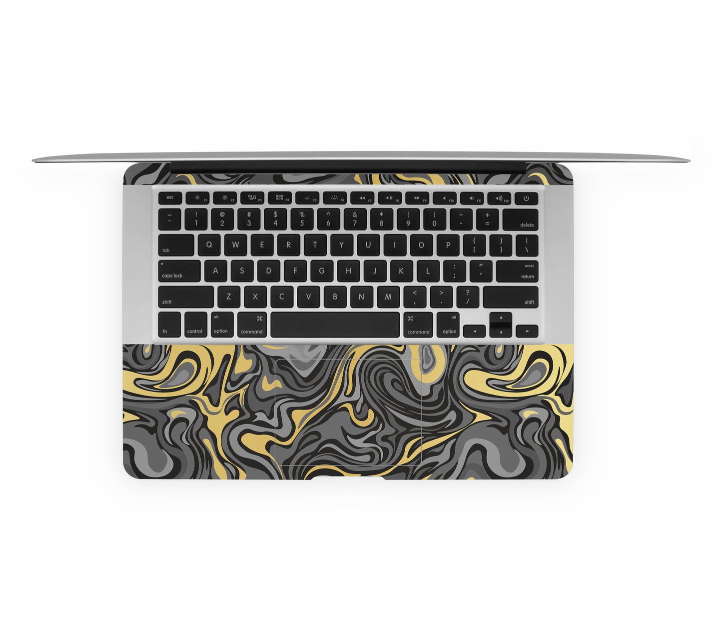 MacBook Pro 13" (2016 - 2017) skin, Damnation, inside skin
