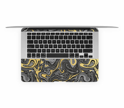 MacBook Pro 13" (2016 - 2017) skin, Damnation, inside skin