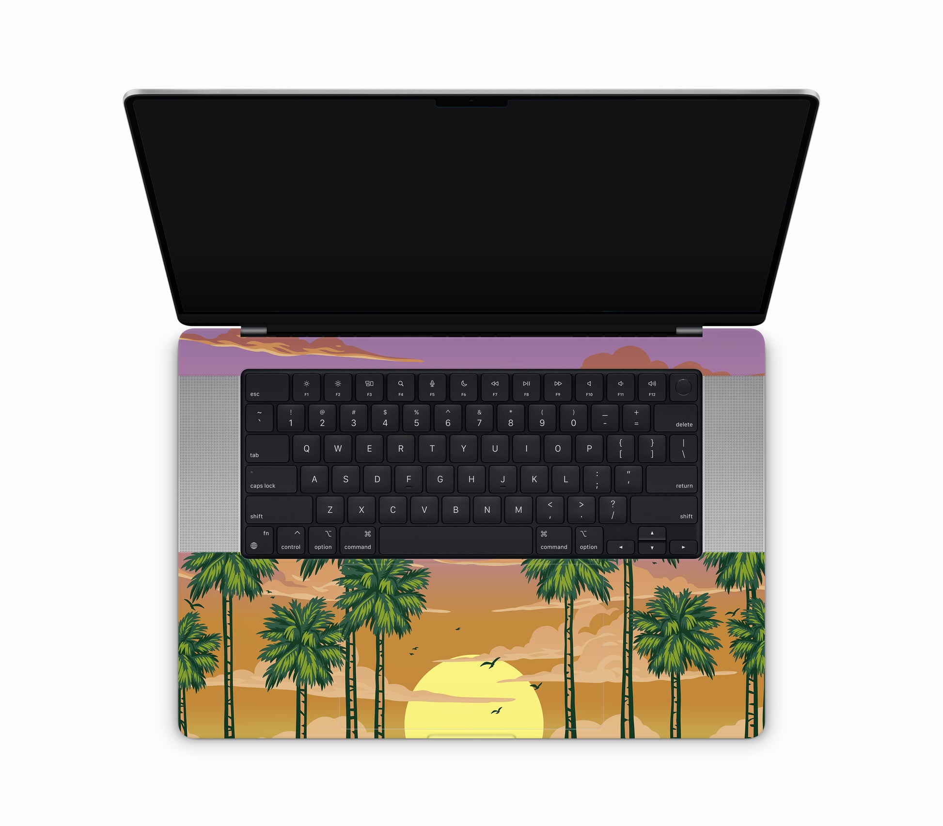 MacBook Pro 16" (2022, M2) skin, Vice, inside skin