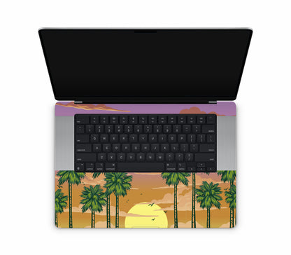 MacBook Pro 16" (2024, M4) skin, Vice, inside skin