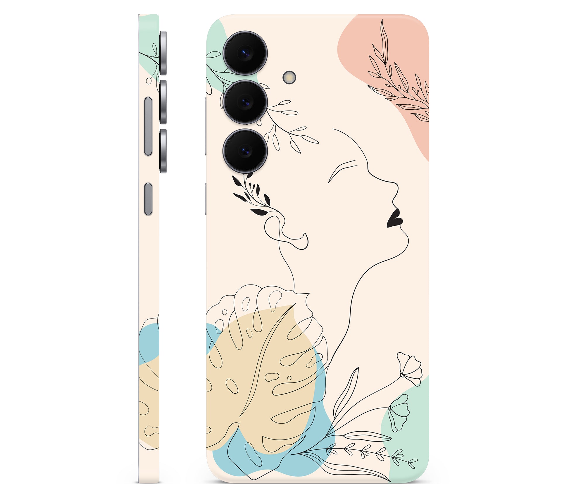 Galaxy S25 FE skin, Bliss, full wrap skin