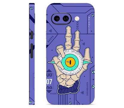 Google Pixel 10A skin, Hypnotic, full wrap skin