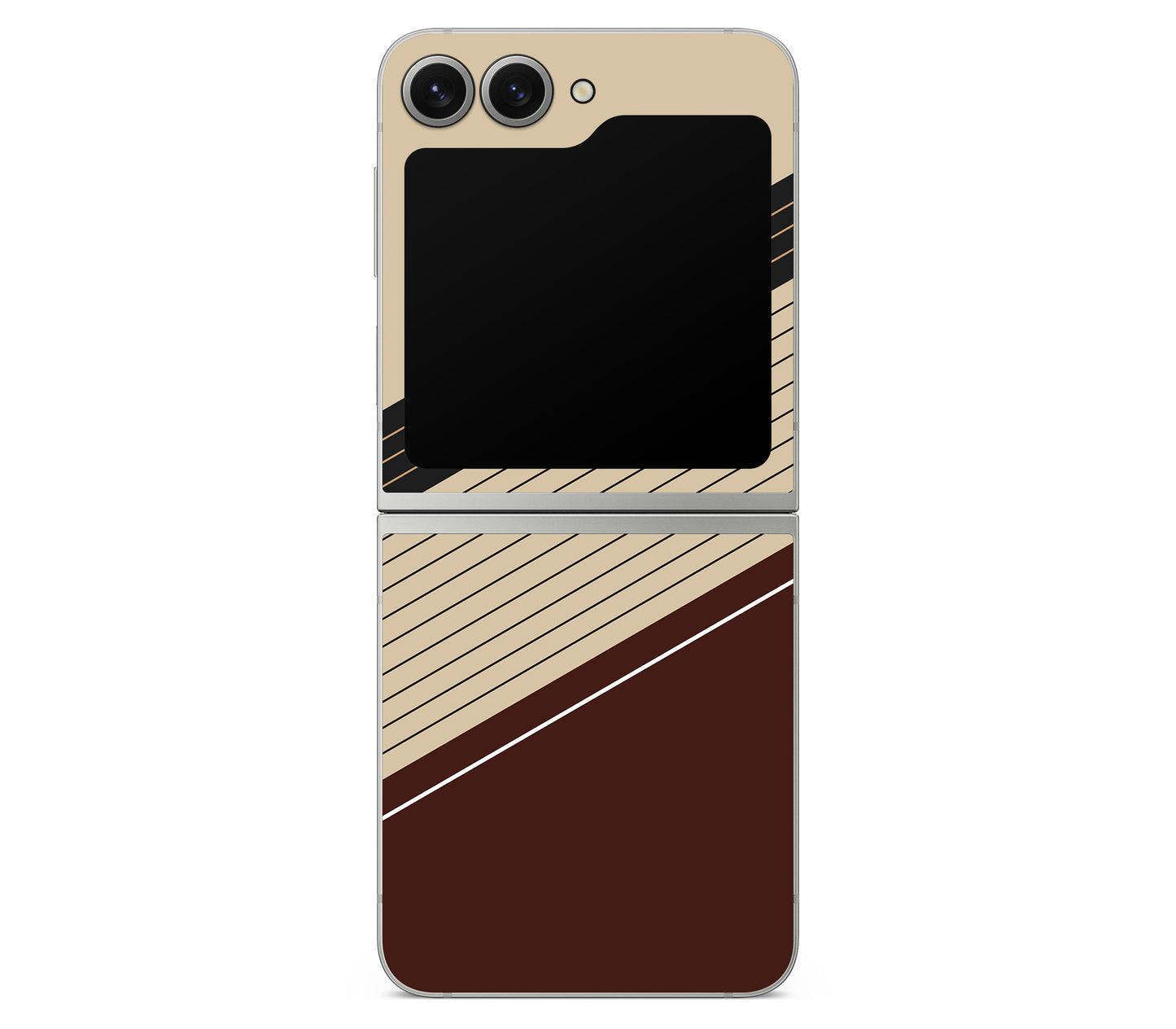 Galaxy Z Flip 7 FE skin, Edge, back skin
