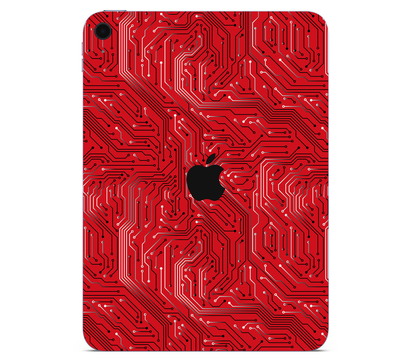 iPad 10.9" (2025, Gen 11) skin, REDLINE, back skin with logo cutout