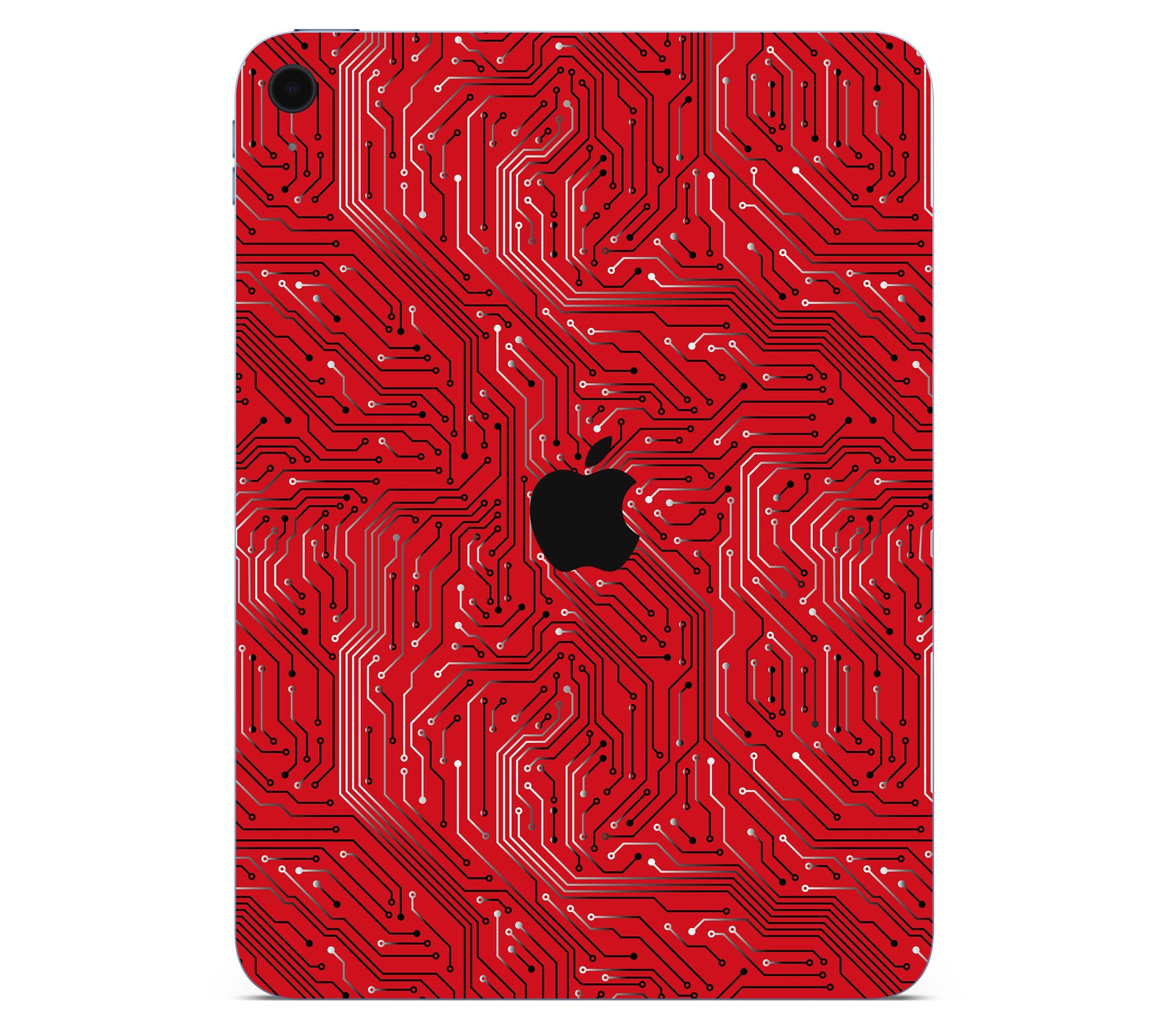 iPad 10.9" (2025, Gen 11) skin, REDLINE, back skin with logo cutout