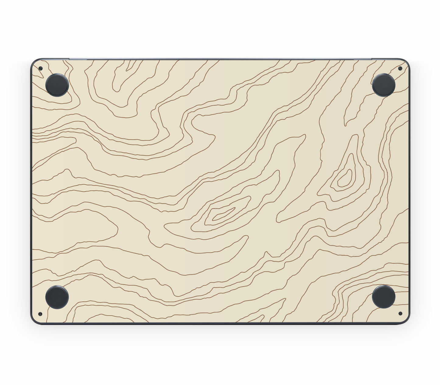 MacBook Air 15" (2026, M5) skin, Dune, bottom skin