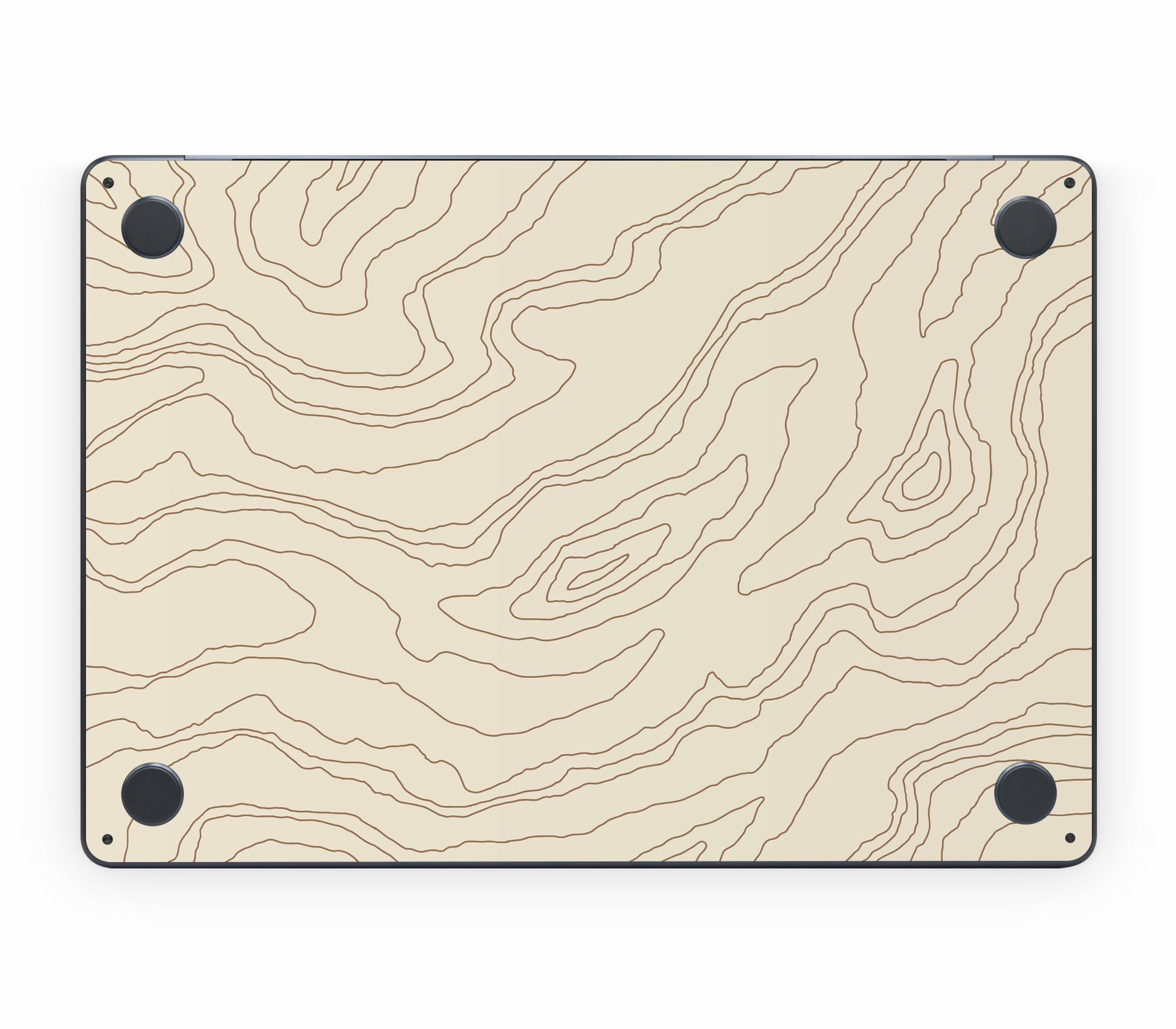 MacBook Air 13" (2024, M3) skin, Dune, bottom skin
