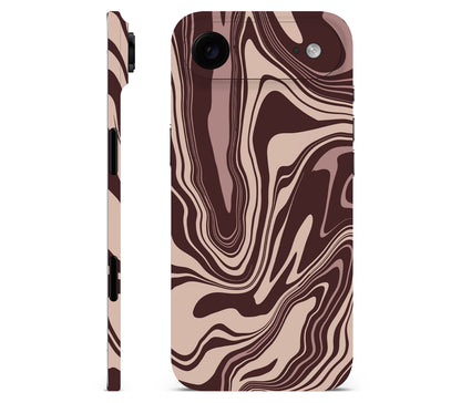iPhone Air skin, Vertigo (Fever), full wrap without logo cutout