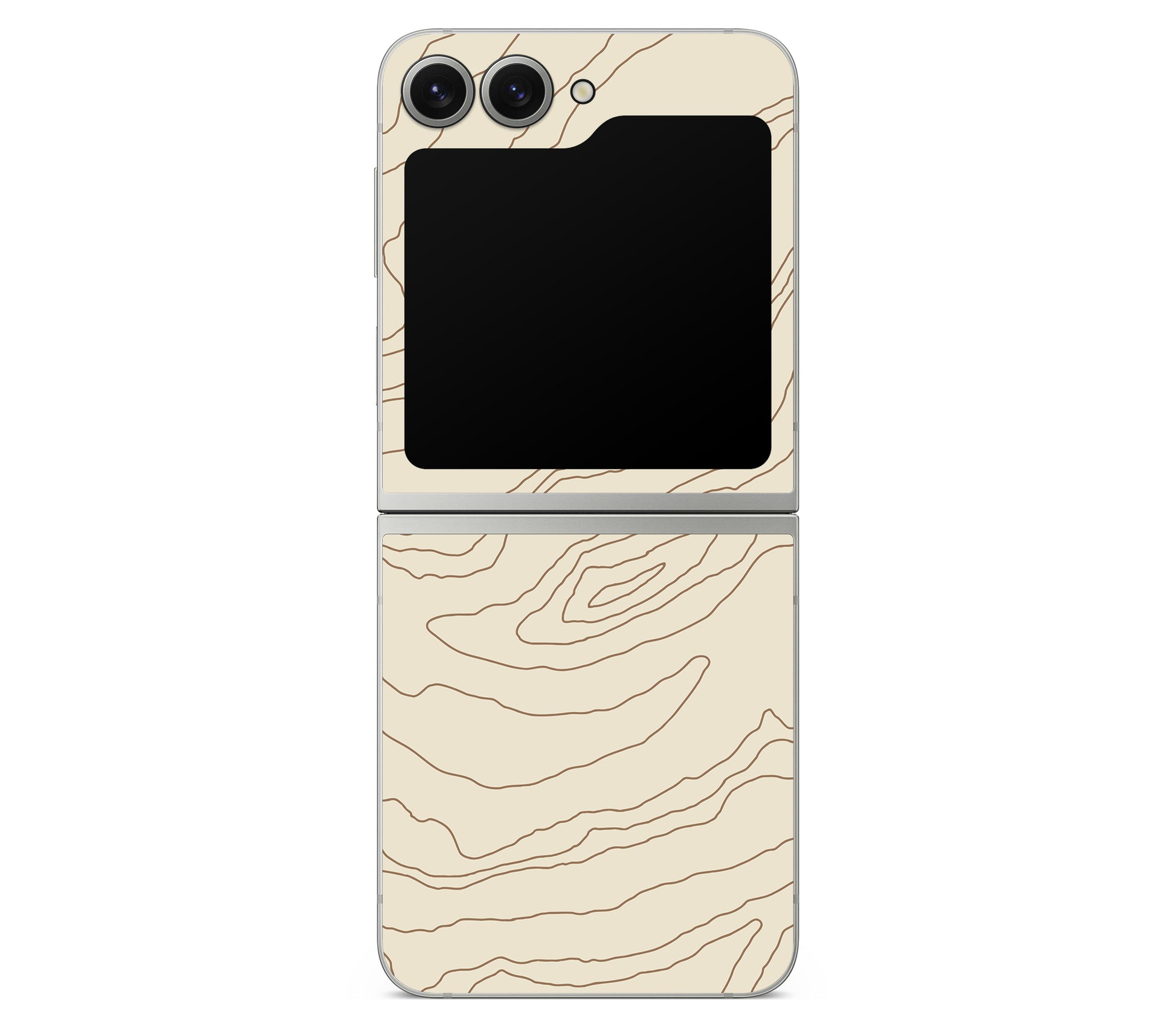Galaxy Z Flip 6 skin, Dune