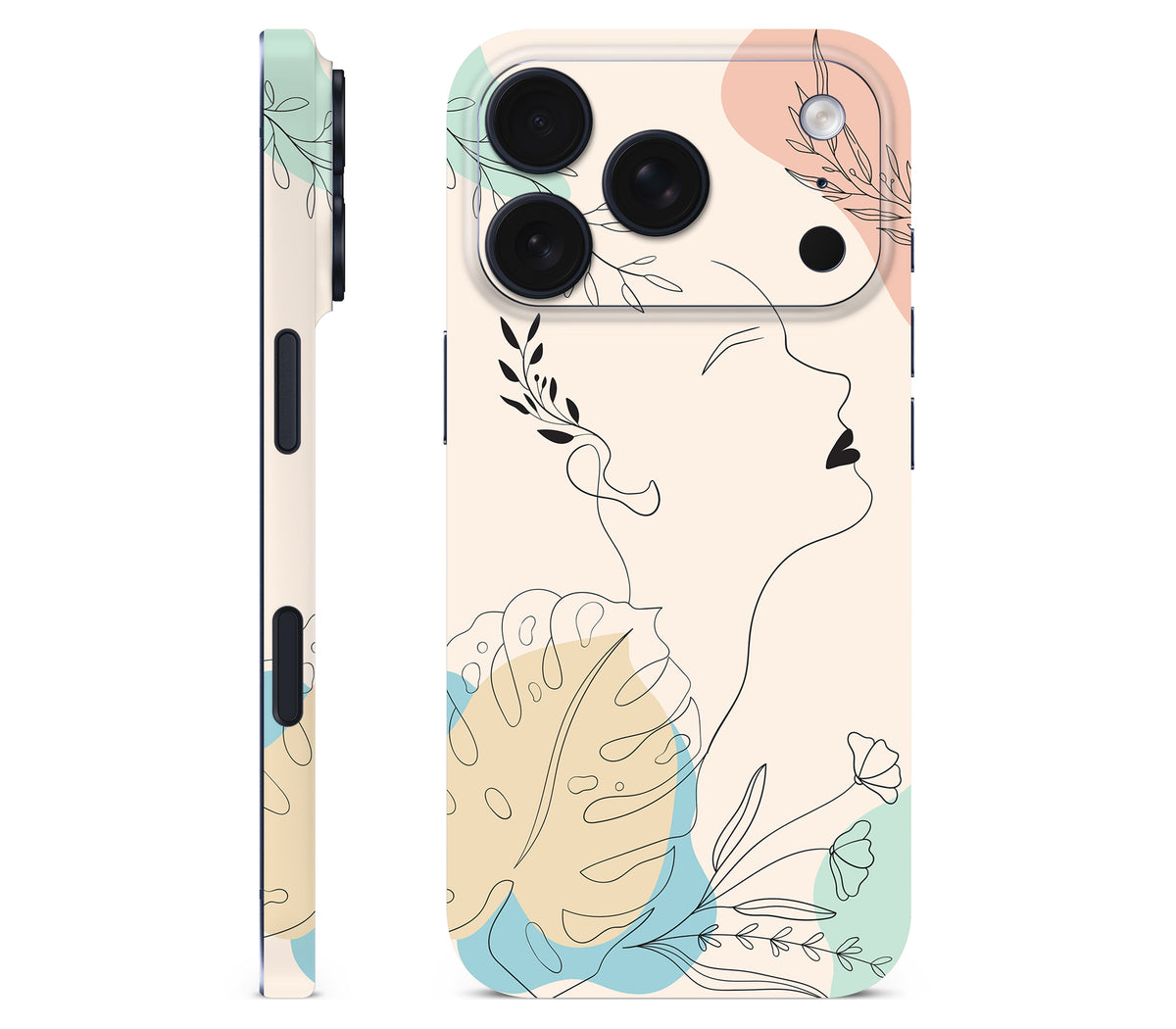 iPhone 18 Pro Max skin, Bliss, full wrap skin