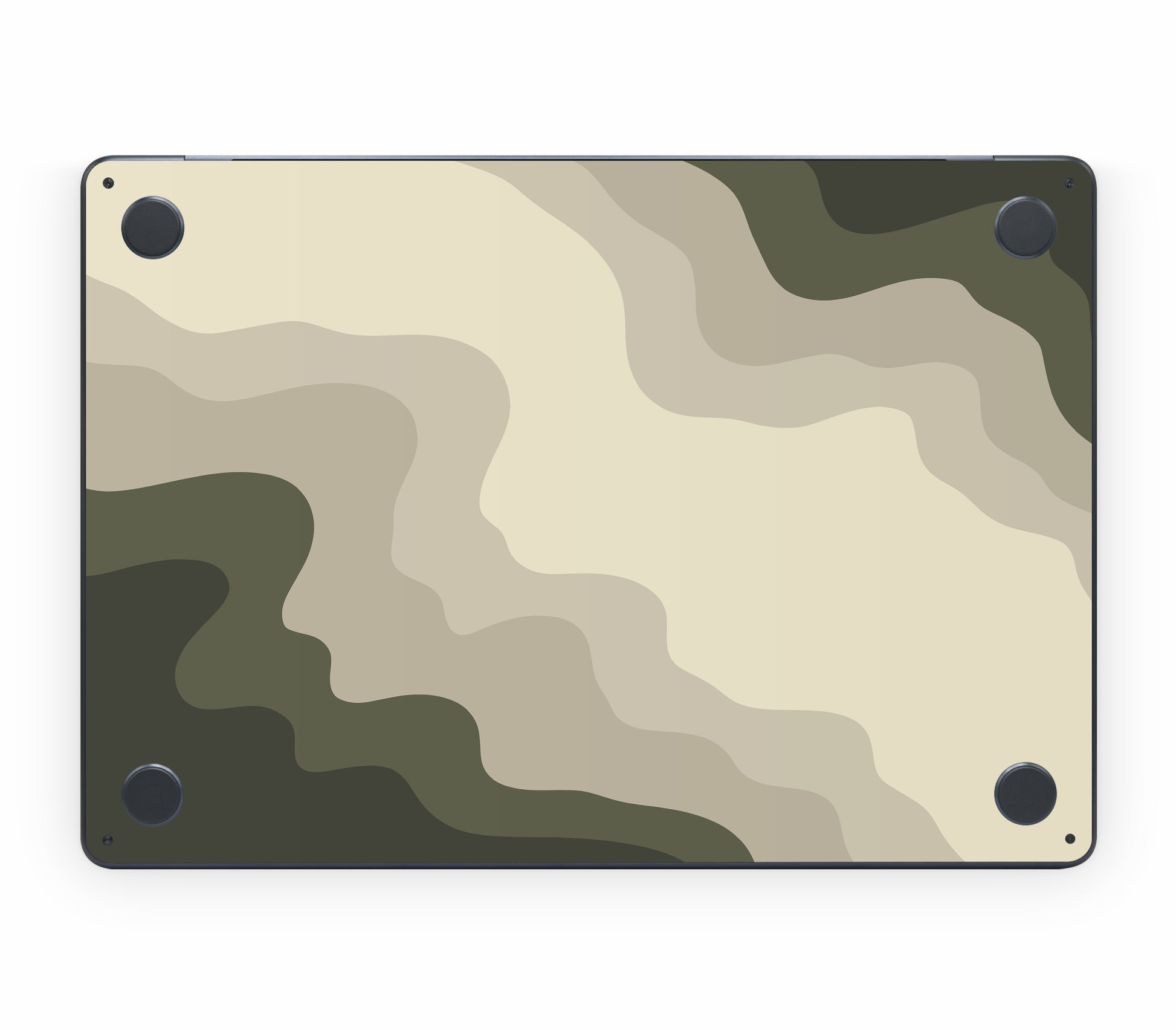 MacBook Air 13" (2025, M4) skin, Drift (Mirage), bottom skin