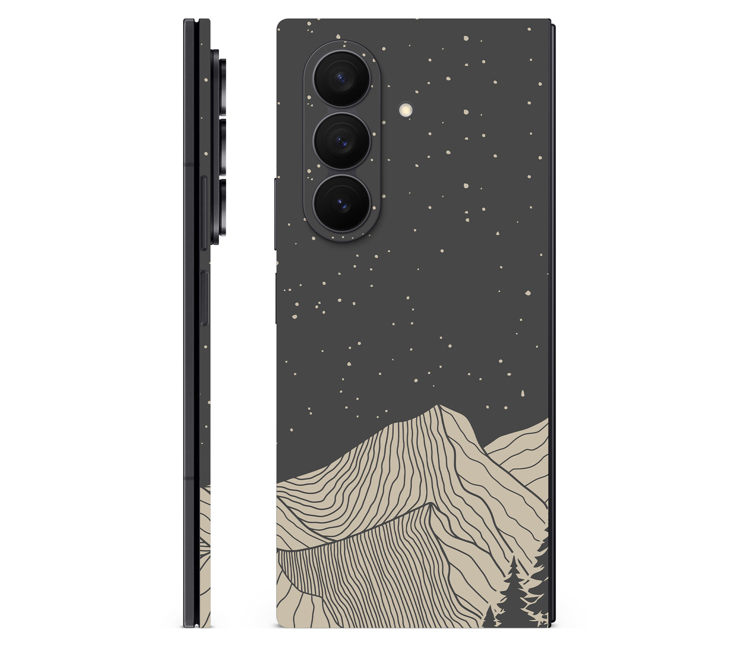 Galaxy Z Fold 7 skin, Nightline