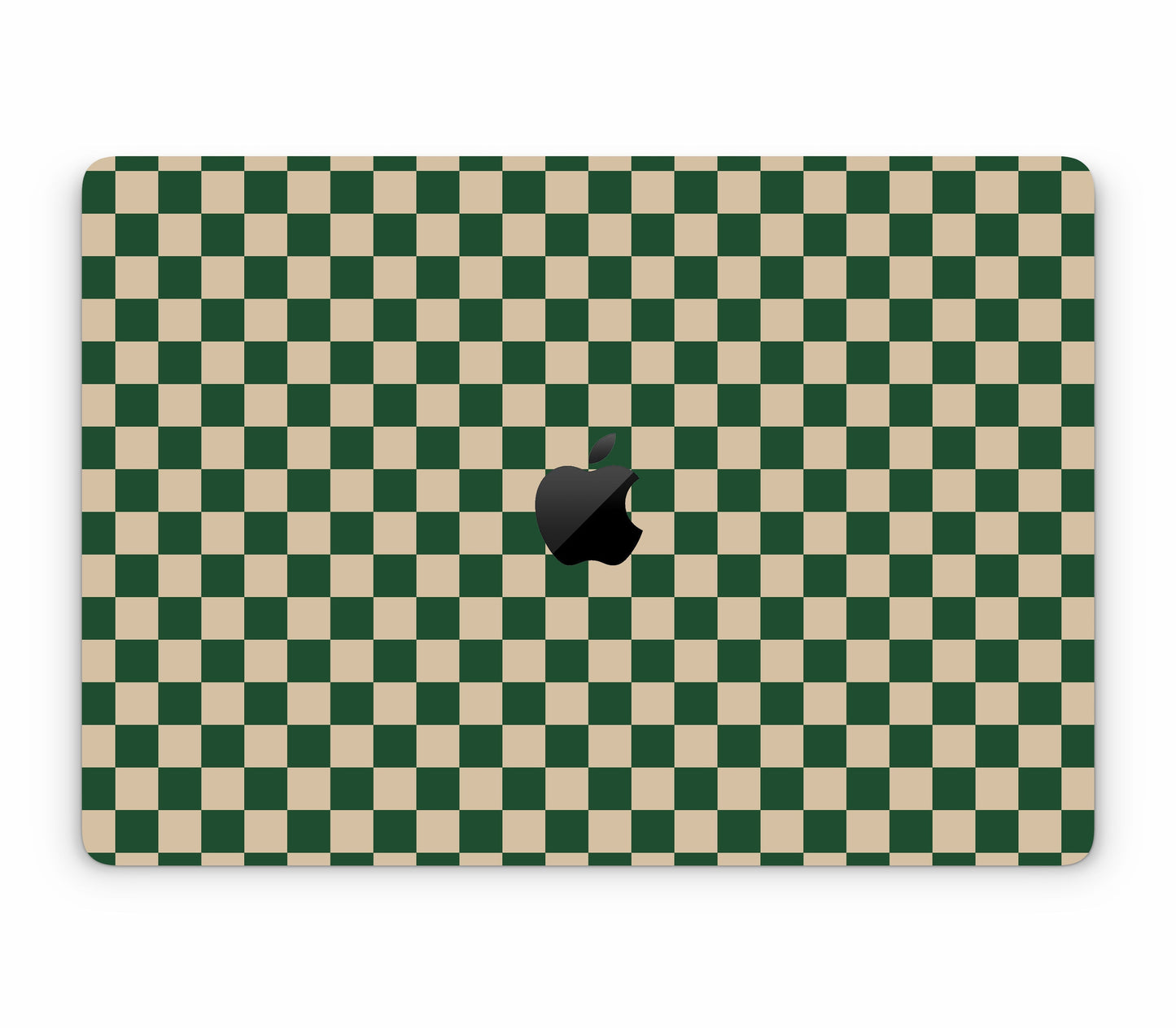 MacBook Air 15" (2025, M4) skin, Queen’s Gambit, top skin with logo cutout