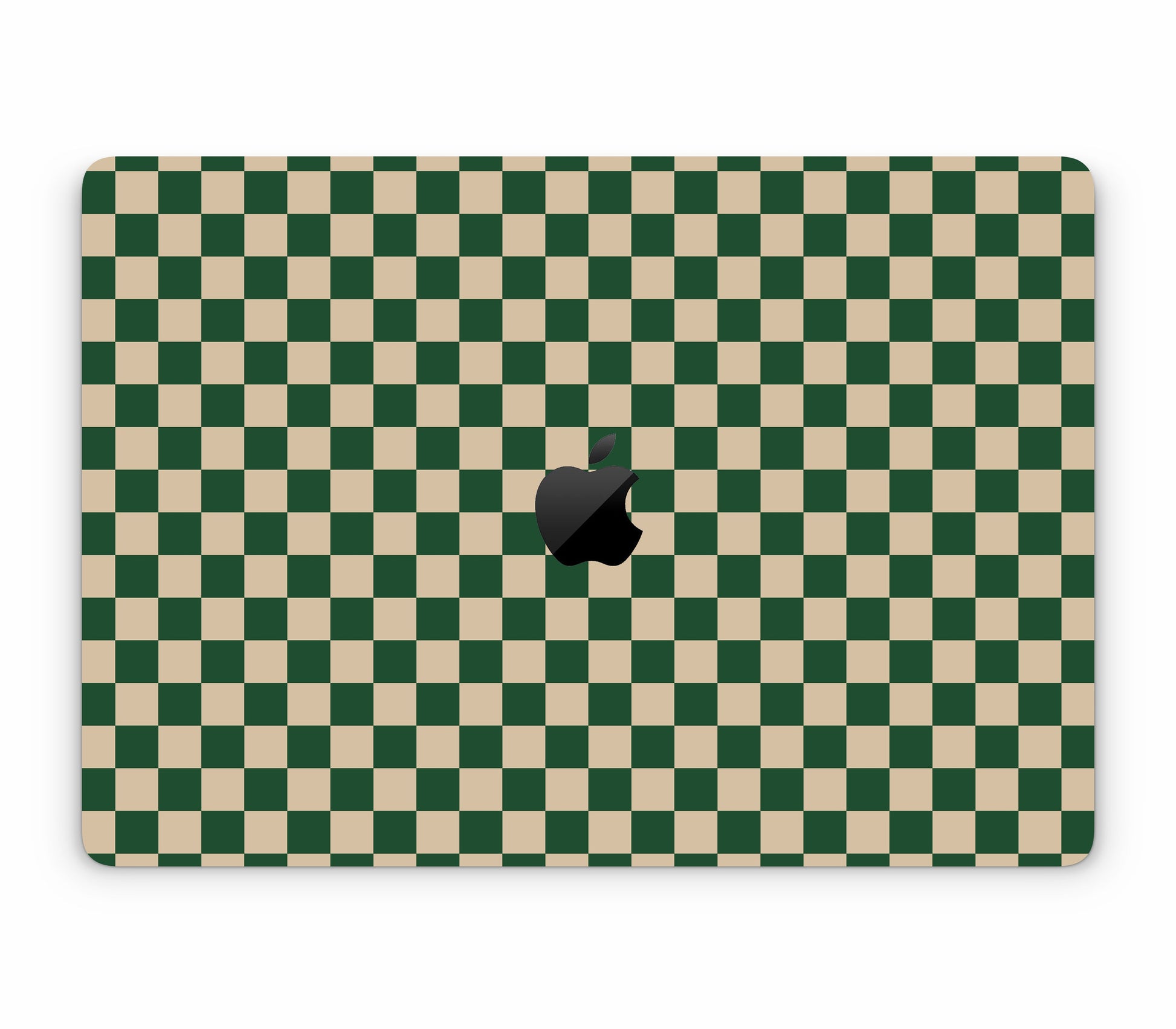 MacBook Pro 16" (2024, M4) skin, Queen’s Gambit, top skin with logo cutout