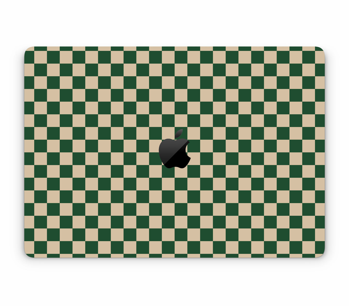 MacBook Pro 16" (2022, M2) skin, Queen’s Gambit, top skin with logo cutout