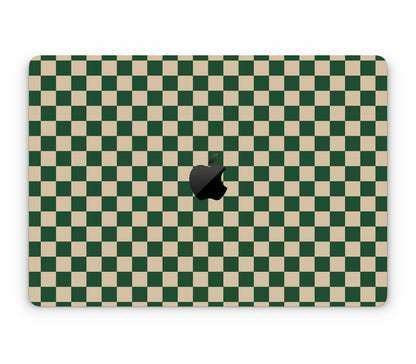 MacBook Pro 16" (2022, M2) skin, Queen’s Gambit, top skin with logo cutout