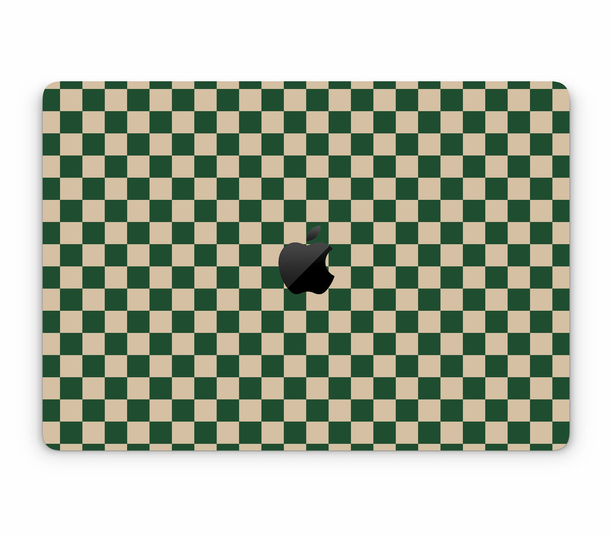 MacBook Pro 16" (2024, M4) skin, Queen’s Gambit, top skin with logo cutout