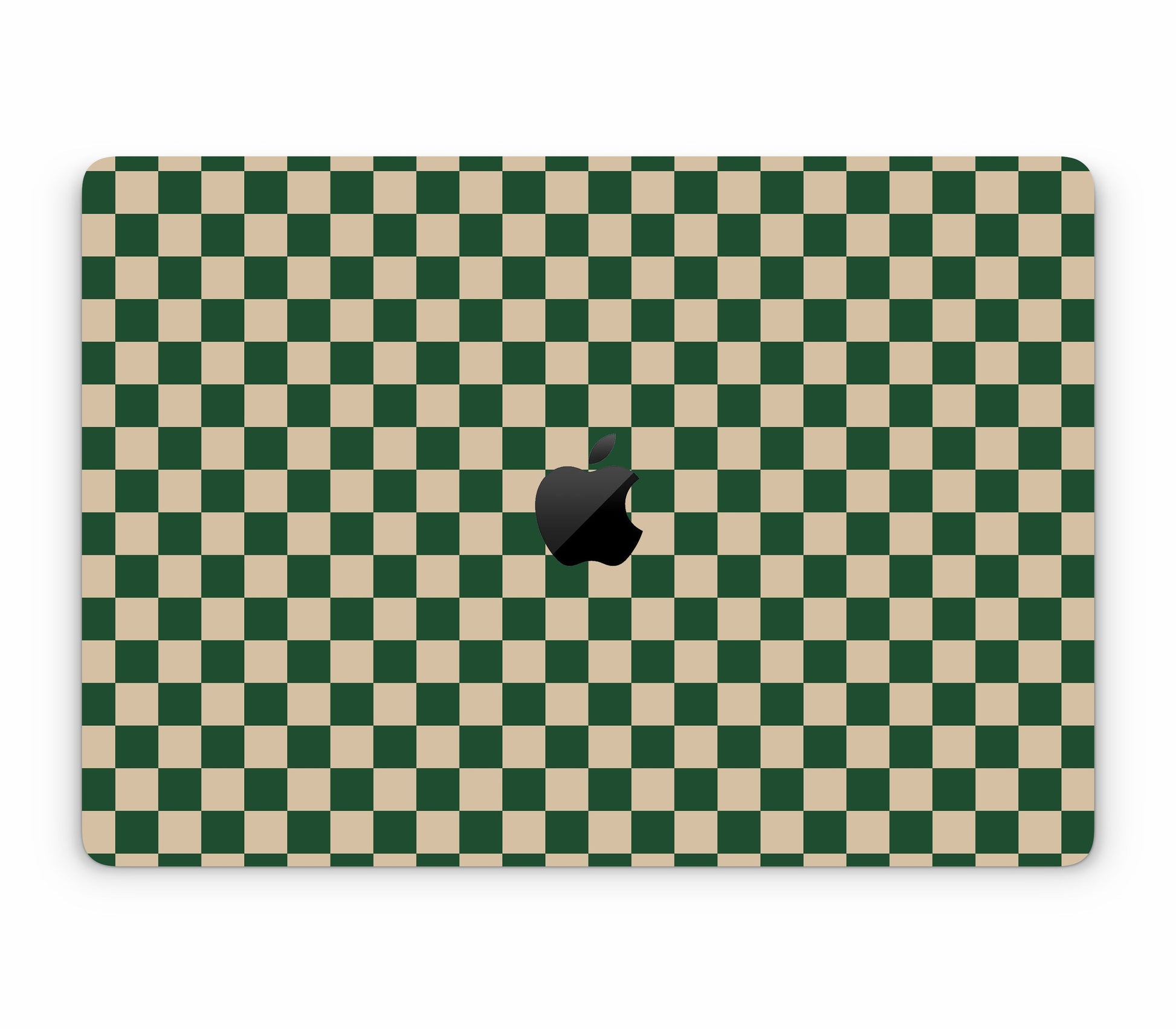 MacBook Pro 16" (2024, M4) skin, Queen’s Gambit, top skin with logo cutout